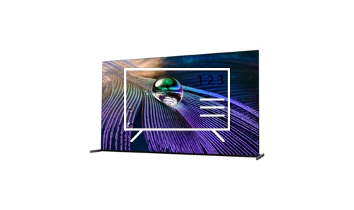 Organize channels in Sony XR-83A90 JAEP, 83" OLED-TV
