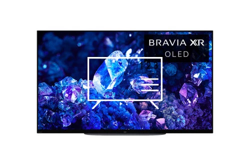 How to edit programmes on Sony XR48A90KPAEP