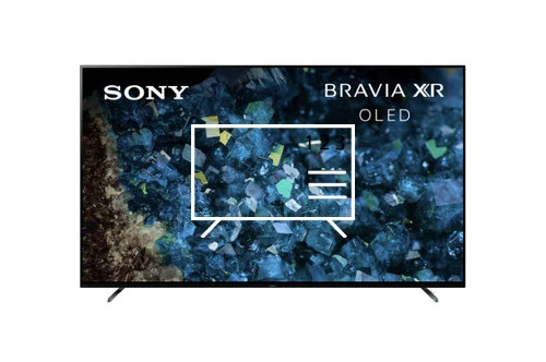Organize channels in Sony XR77A80LAEP