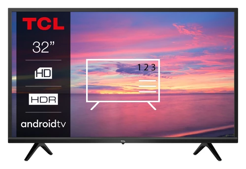 Ordenar canales en TCL 32" HD Ready LED Smart TV
