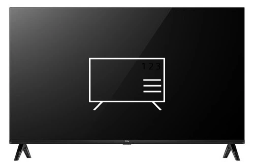 Organize channels in TCL 32FHD7900