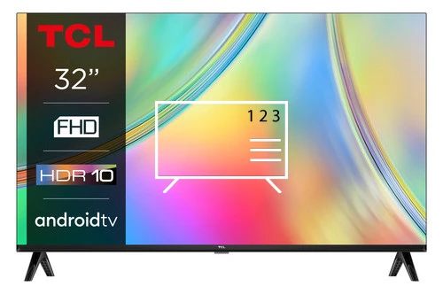 Organize channels in TCL 32S5400AF