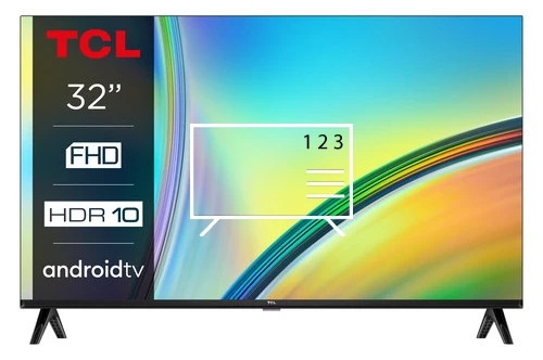 How to edit programmes on TCL 32S5400AFK