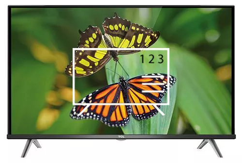 Organize channels in TCL 32S615