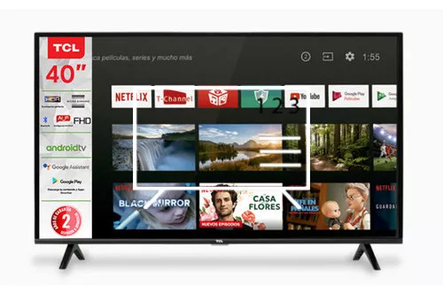 Organize channels in TCL 40A325