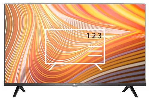 Organize channels in TCL 40S615