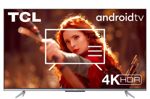 Organize channels in TCL 43P725