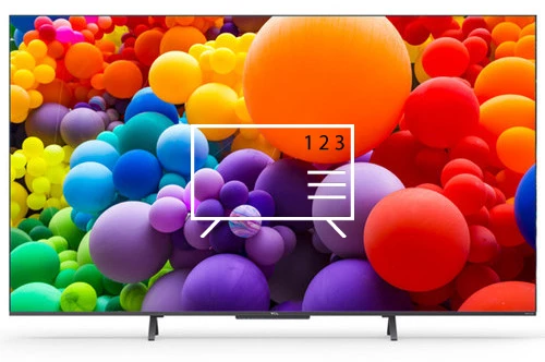 Organize channels in TCL 50" 4K UHD QLED Smart TV