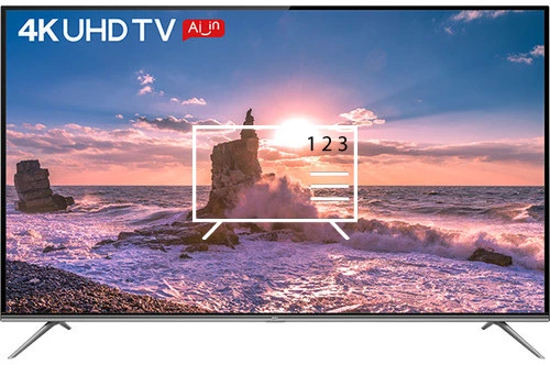 Organize channels in TCL 50" 4K UHD Smart TV