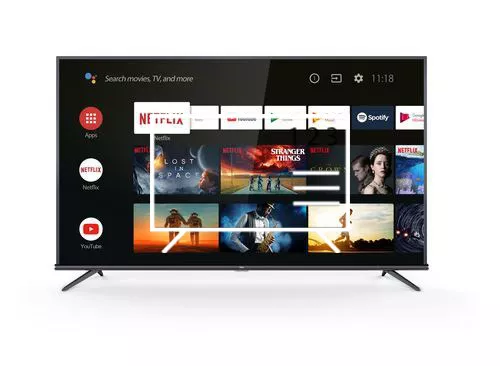 Organize channels in TCL 50EP660