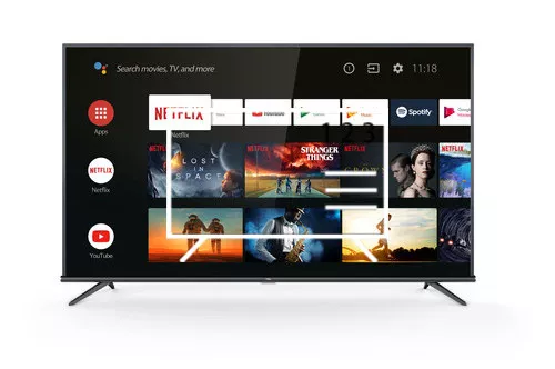 Organize channels in TCL 50EP662