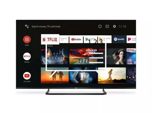 Organize channels in TCL 50EP680