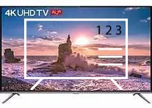 Organize channels in TCL 50P8E 50 inch LED 4K TV