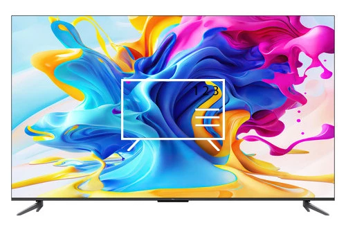 Organize channels in TCL 50QLED770