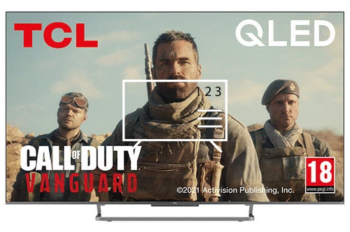 Organize channels in TCL 55" 4K UHD QLED Smart TV