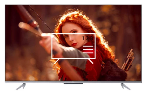 Organize channels in TCL 55" 4K UHD Smart TV