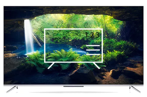 How to edit programmes on TCL 55AP710
