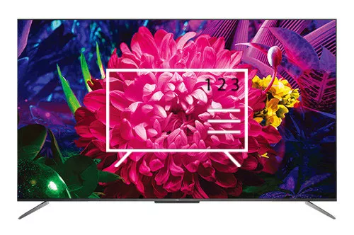 Organize channels in TCL 55C711