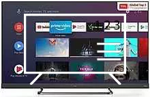 Organize channels in TCL 55C8