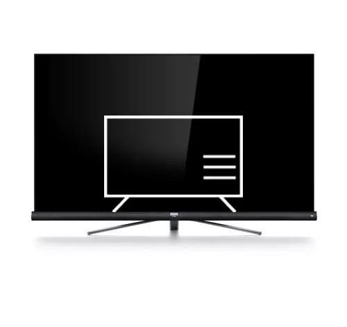 How to edit programmes on TCL 55DC760