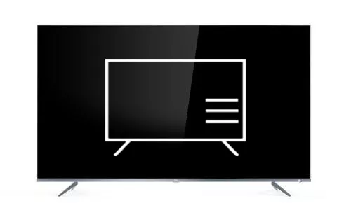 Organize channels in TCL 55DP660
