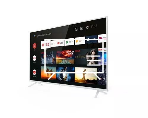 Organize channels in TCL 55EP640W