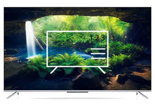 Organize channels in TCL 55P715