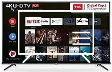 How to edit programmes on TCL 55P8E