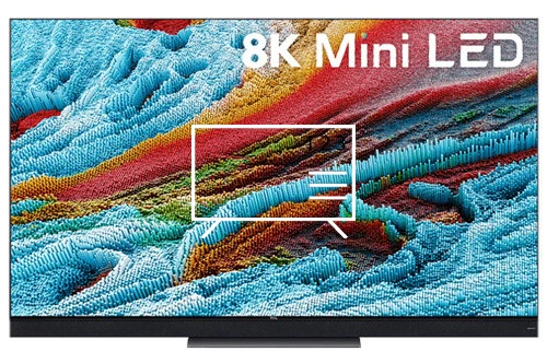 Ordenar canales en TCL 65" 8K Mini-LED Smart TV