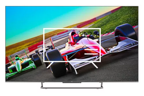 Organize channels in TCL 65C728