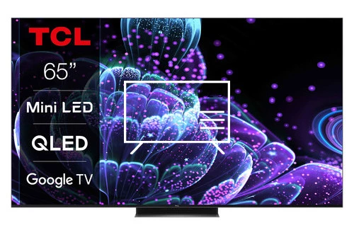 Organize channels in TCL 65C835 4K Mini LED QLED Google TV