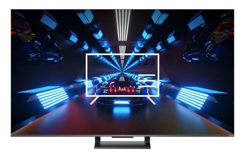 Organize channels in TCL 65QLED860 4K QLED Google TV