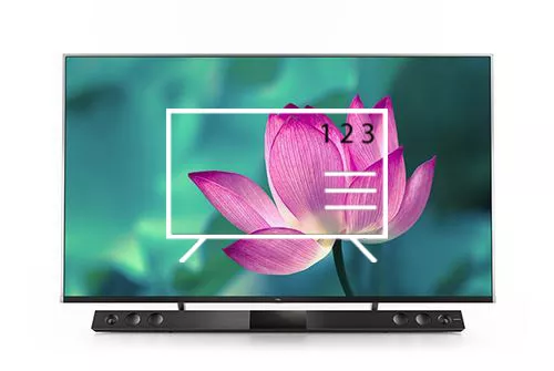 Organize channels in TCL 65X815