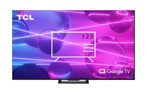 How to edit programmes on TCL 75C745