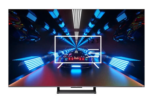 Organize channels in TCL 75QLED860 4K QLED Google TV
