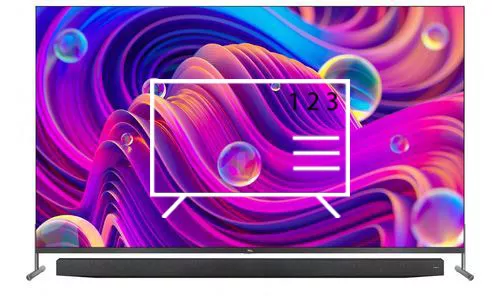 How to edit programmes on TCL 75X915