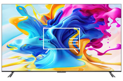 Organize channels in TCL 85QLED770