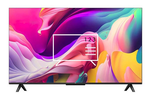 Organize channels in TCL A28