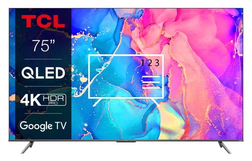 Organize channels in TCL C635