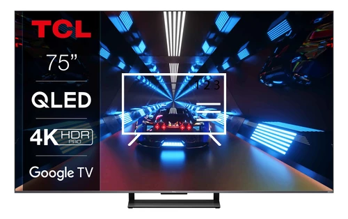 Organize channels in TCL C735