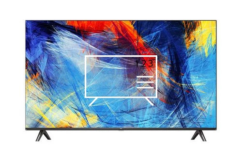 Organize channels in TCL S330A