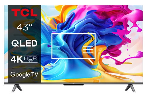 How to edit programmes on TCL TCL Serie C64 4K QLED 43" 43C645 Dolby Vision/Atmos Google TV 2023