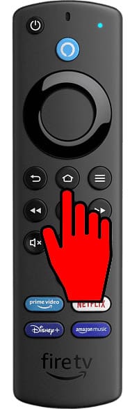 Fire TV remote control