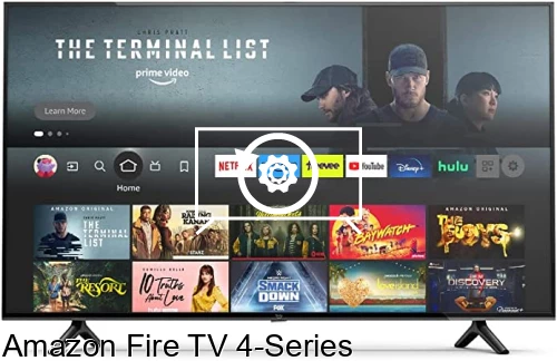 Factory reset Amazon Fire TV 4-Series 50"