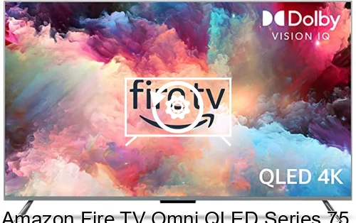 Reset Amazon Fire TV Omni QLED Series 75
