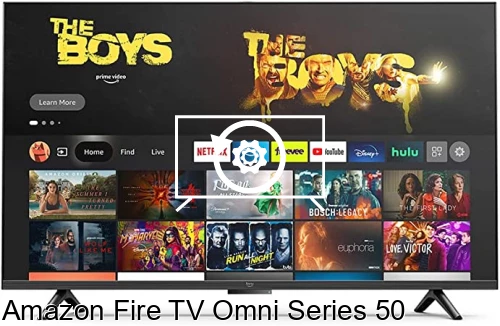 Reset Amazon Fire TV Omni Series 50