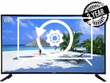 Factory reset Croma CREL7358 65 inch LED 4K TV