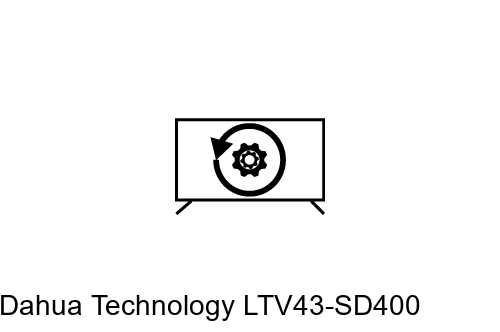 Restaurar de fábrica Dahua Technology LTV43-SD400