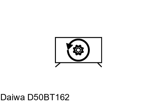 Factory reset Daiwa D50BT162 