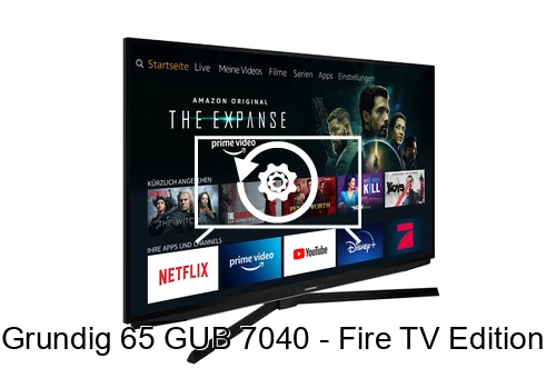 Factory reset Grundig 65 GUB 7040 - Fire TV Edition